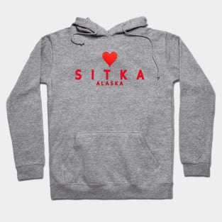 Sitka Alaska Hoodie